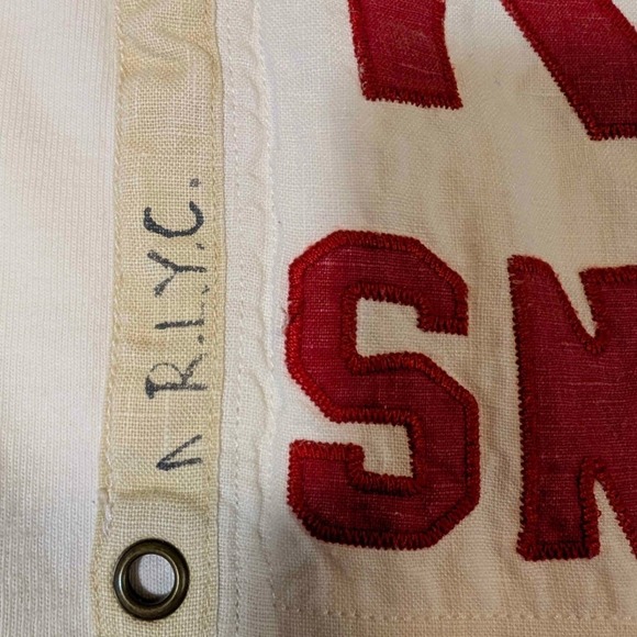 Polo Ralph Lauren RYC SNIPE 5-30 RLYC Polo Stadium 1992 Flag Size Extra Large - Picture 15 of 16